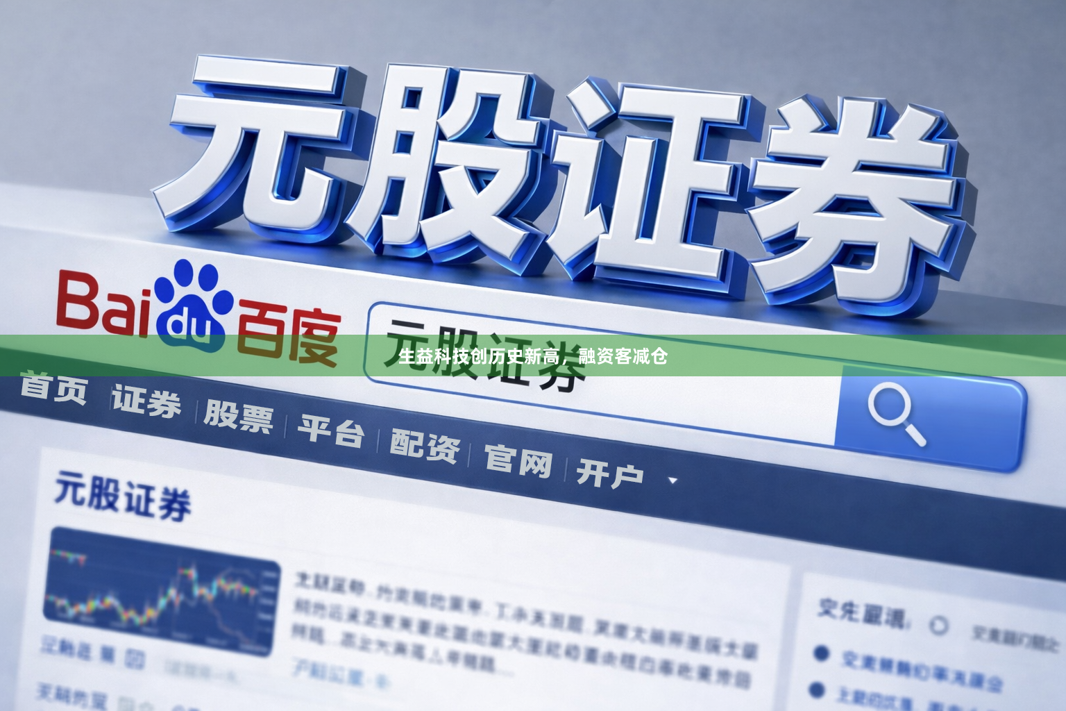 生益科技创历史新高，融资客减仓