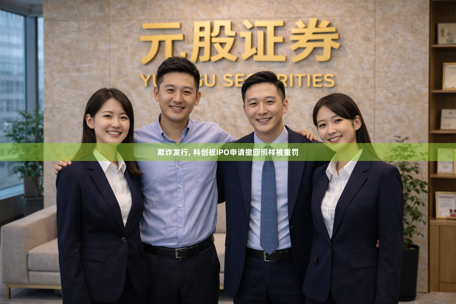 欺诈发行, 科创板IPO申请撤回照样被重罚