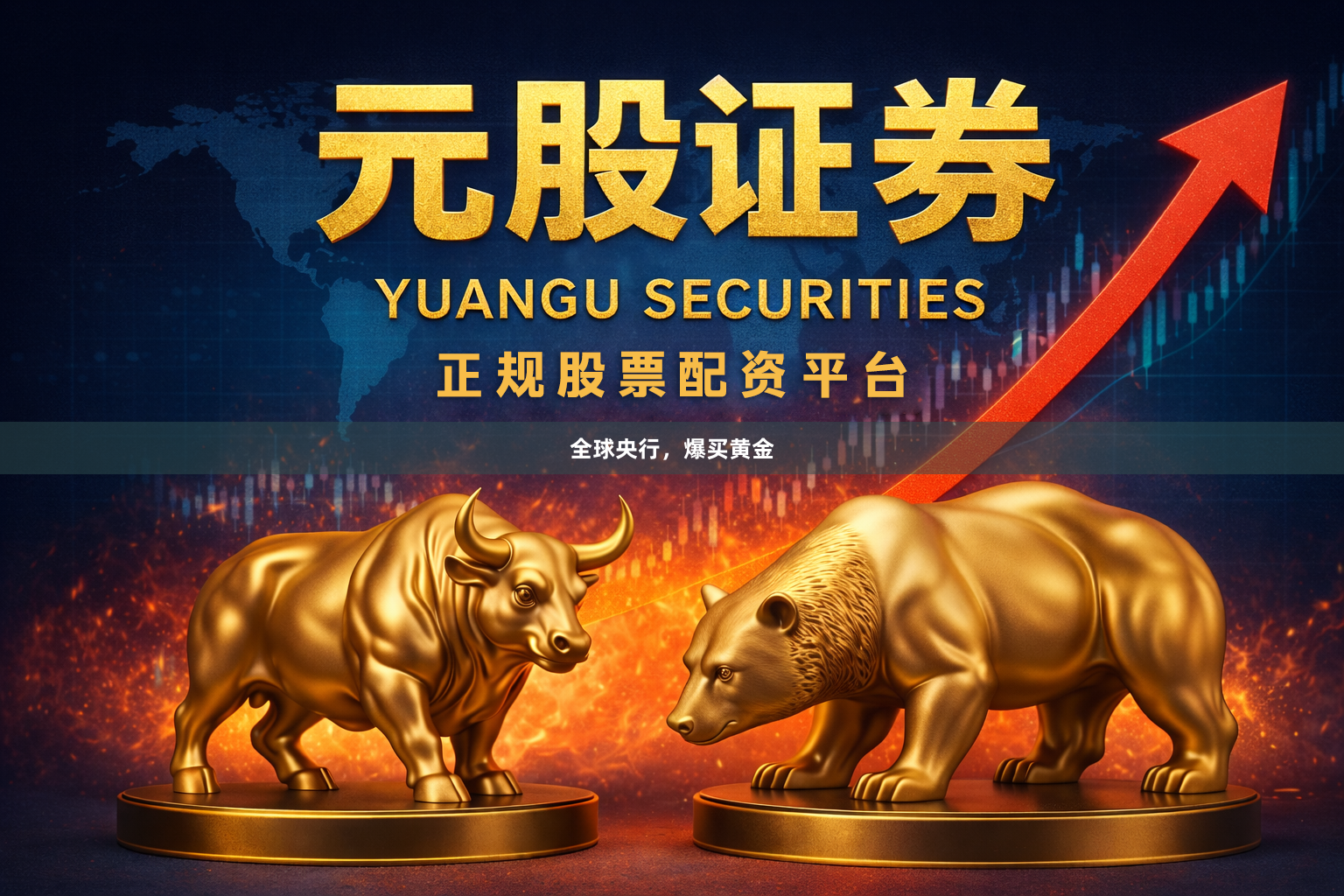 全球央行，爆买黄金