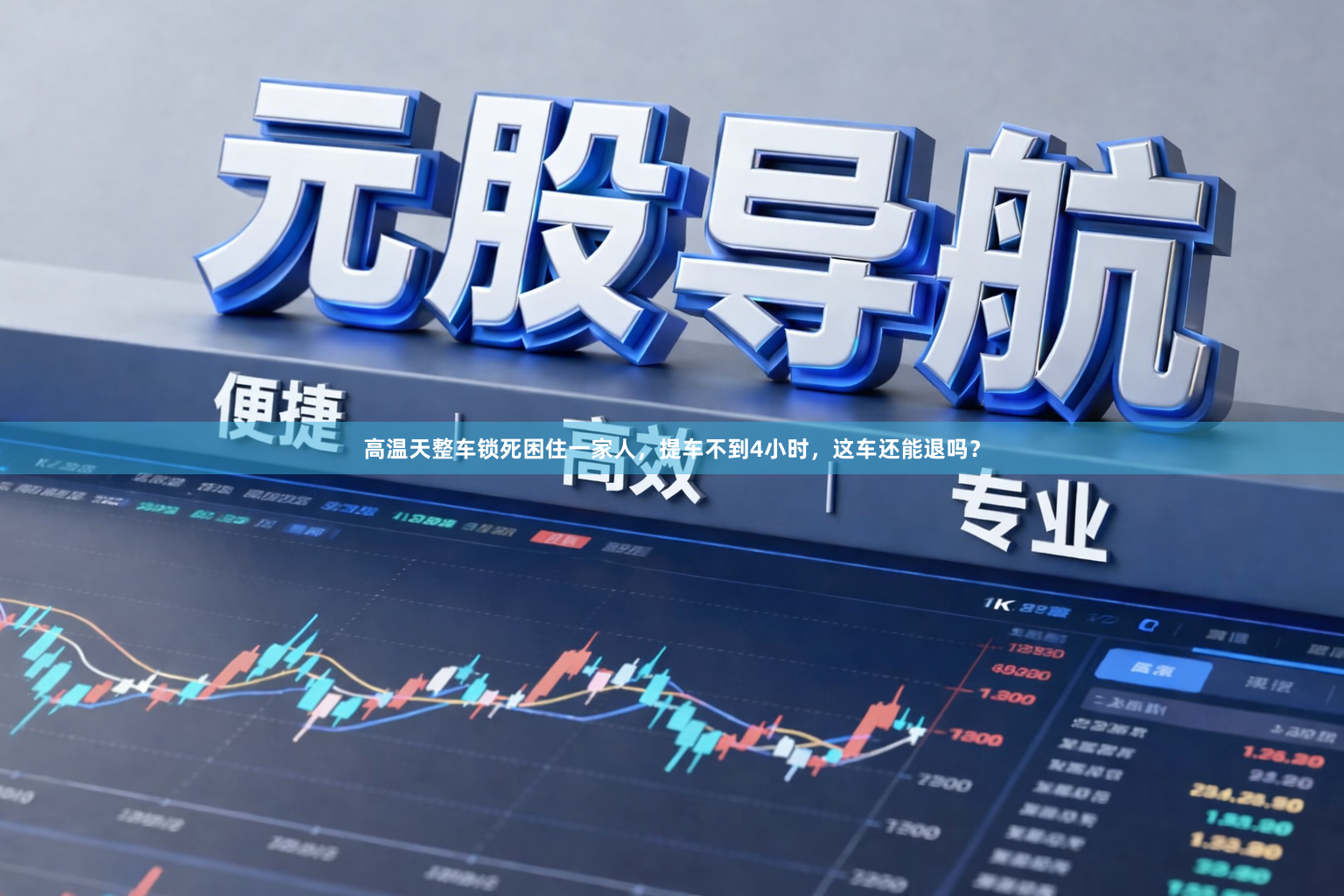 高温天整车锁死困住一家人，提车不到4小时，这车还能退吗？