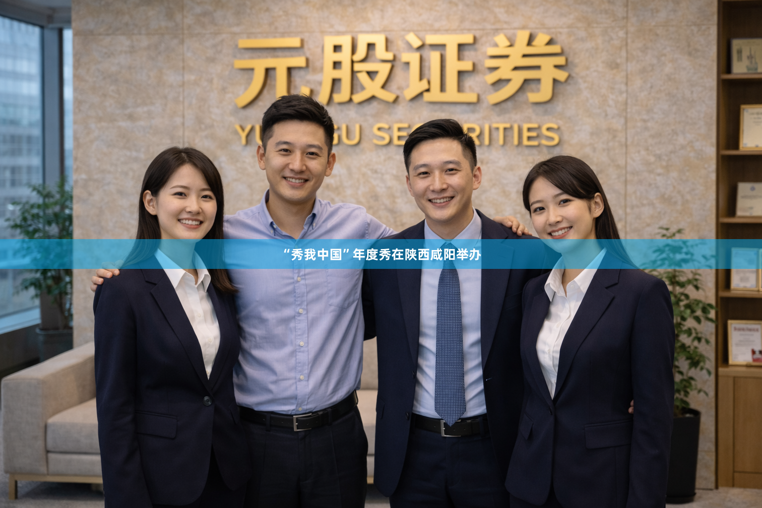 “秀我中国”年度秀在陕西咸阳举办