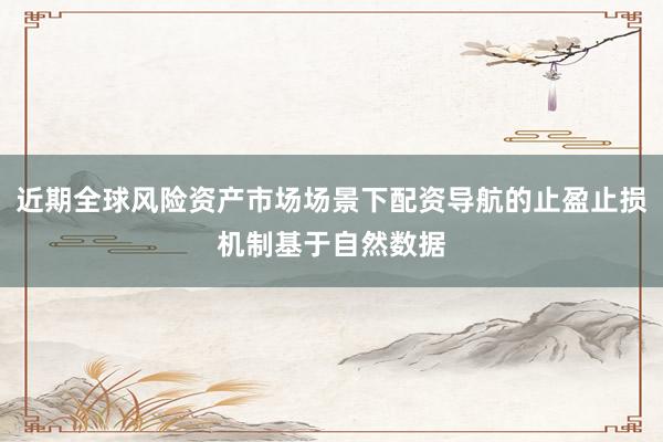 近期全球风险资产市场场景下配资导航的止盈止损机制基于自然数据