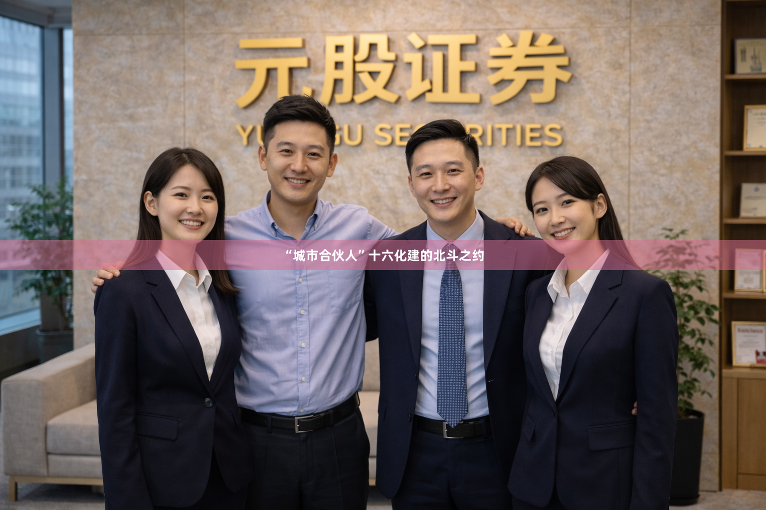 “城市合伙人”十六化建的北斗之约