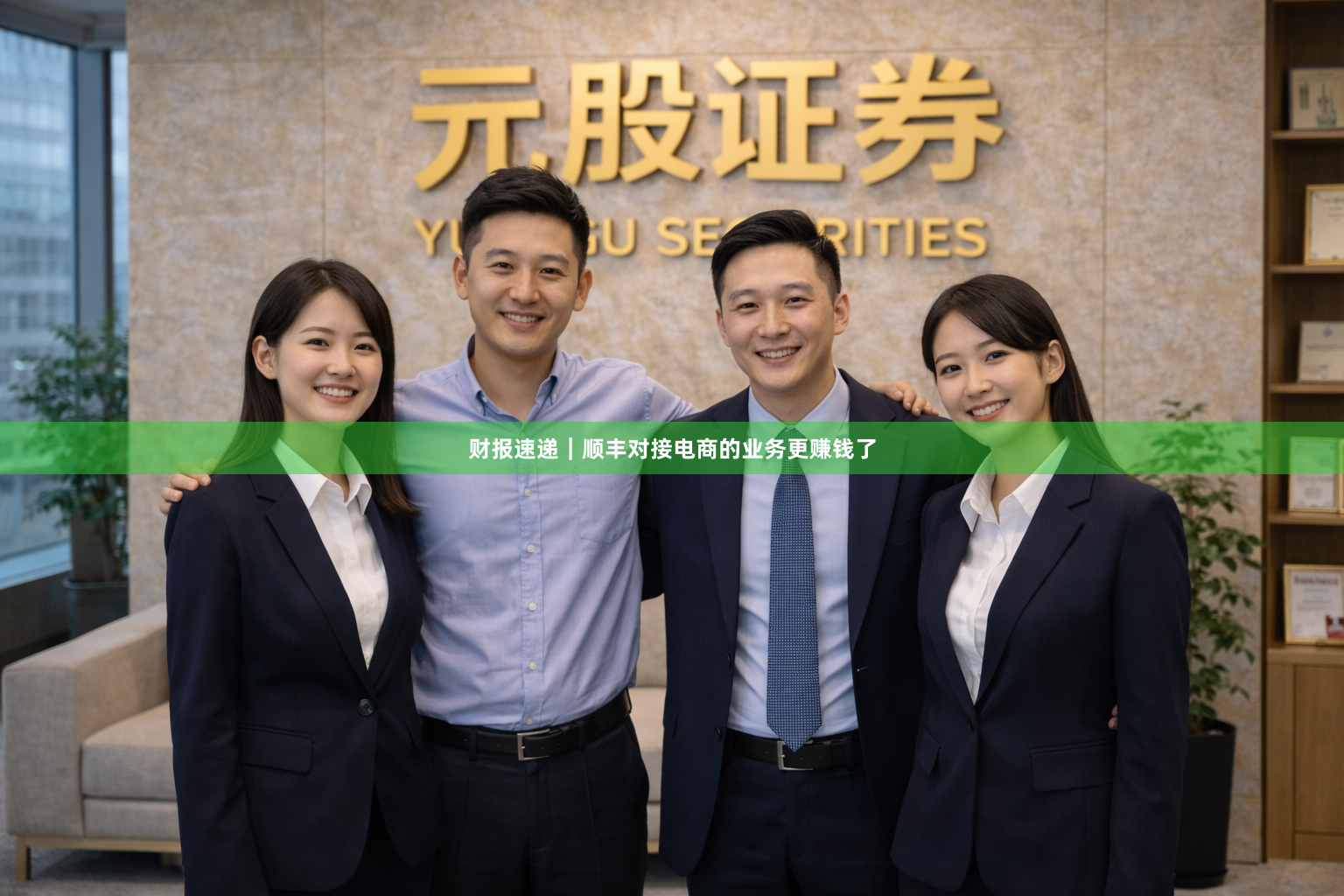 财报速递｜顺丰对接电商的业务更赚钱了